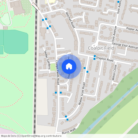 Pebblebrook Way, Bedworth, CV12