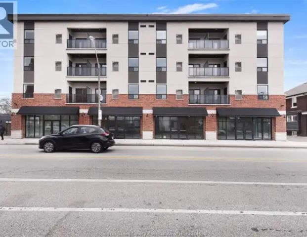 840 WYANDOTTE East Unit# 205 | 840 WYANDOTTE East Unit# 205, Windsor - Photo 1