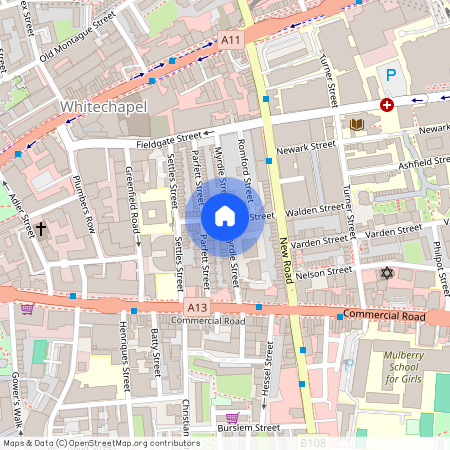 Fordham Street, London
