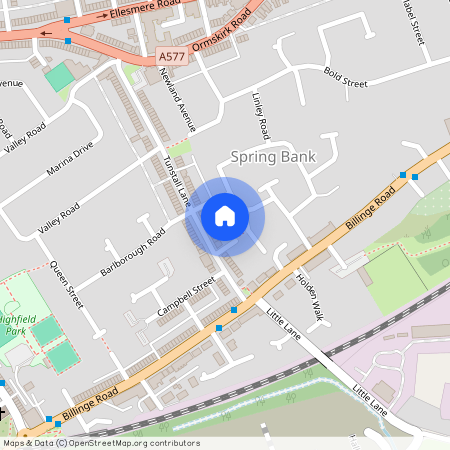 t. John Street, Wigan, Lancashire, WN5 0DT