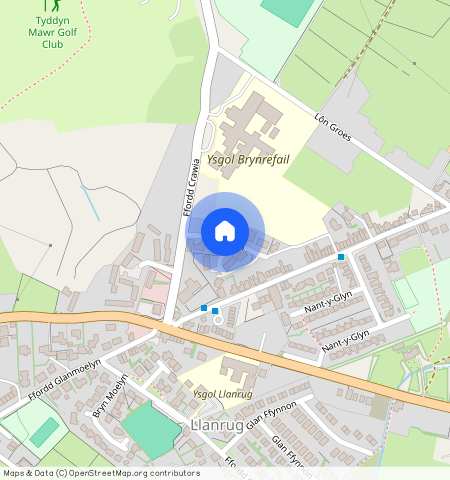 Cefn Elan, Llanrug, Gwynedd, LL55