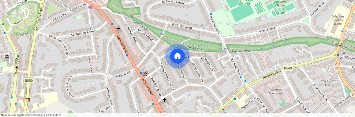 34 Milton Avenue, N6 5QE, London