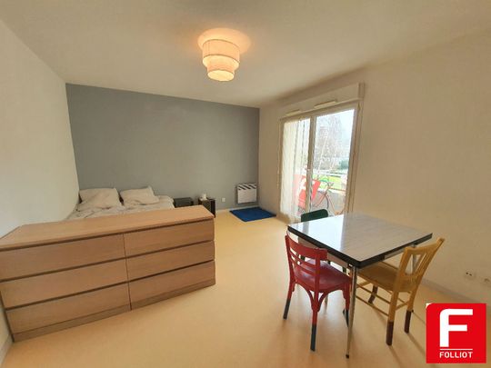 CAEN : appartement T1 (28 m²) en location - Photo 1