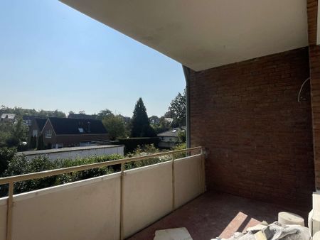 KREFELD-BOCKUM - FRISCH SANIERTE-2 ZIMMER-WOHNUNG IN BESTER WOHNLAGE MIT BALKON - Foto 4