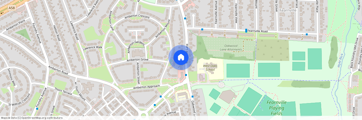 360, Oakwood Lane, Leeds, LS8 3LF