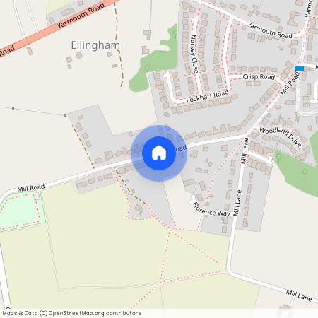 Mill Road, Ellingham, Bungay, NR35 2PY