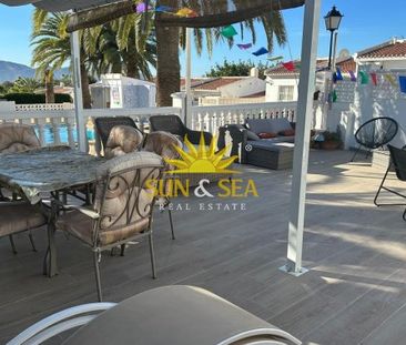 VILLA WITH 2 BEDROOMS IN LA NUCIA, ALICANTE - Photo 4