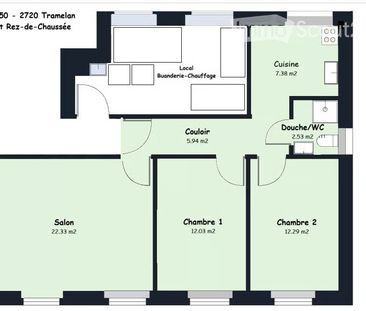 3.5 Zimmer, 63 m² - Photo 4