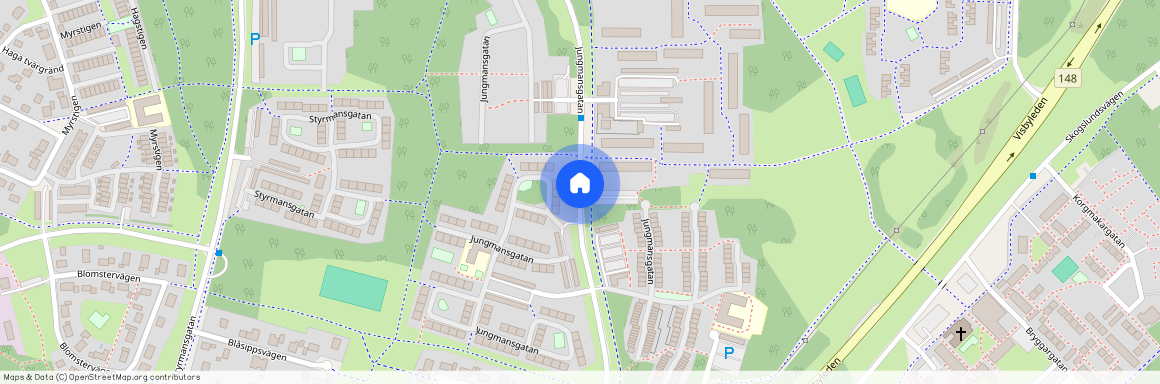 Jungmansgatan, Gotland