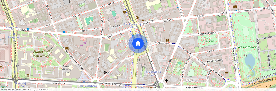 Śródmieście Południowe, Śródmieście, Warszawa, mazowieckie