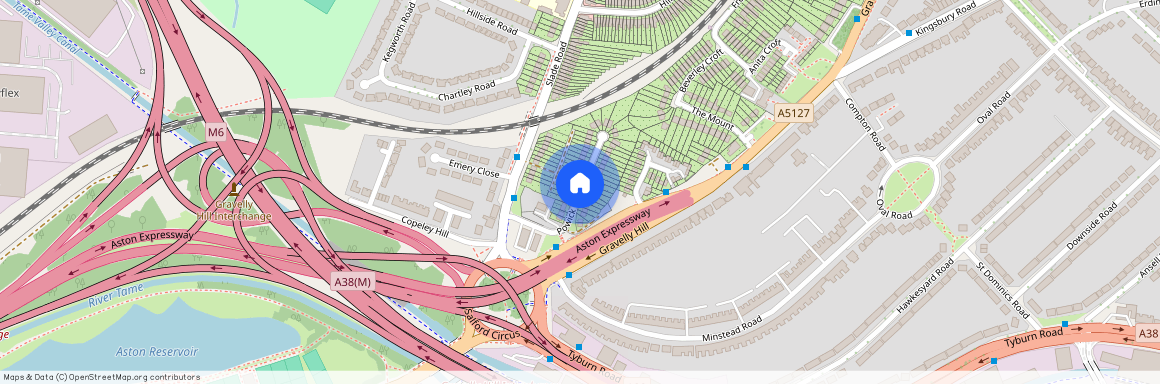 Powick Road, Birmingham, B23