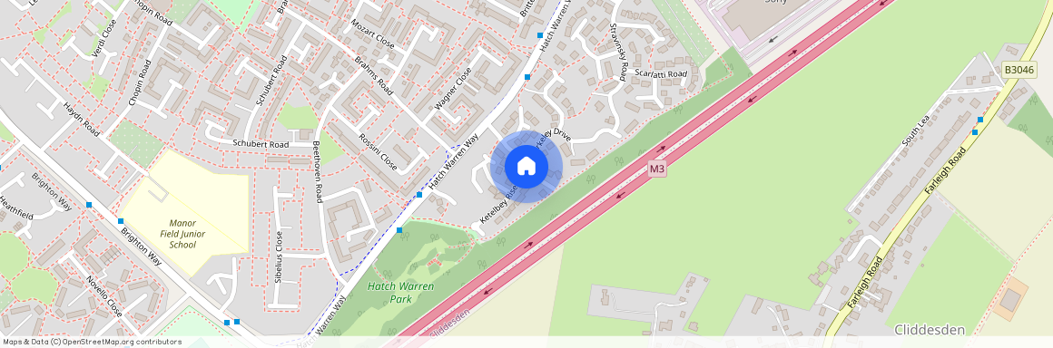 Ketelbey Rise, Basingstoke, RG22