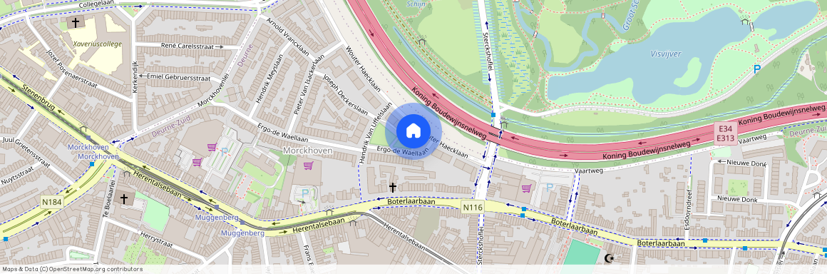 Wouter Haecklaan 12, 2100, Deurne