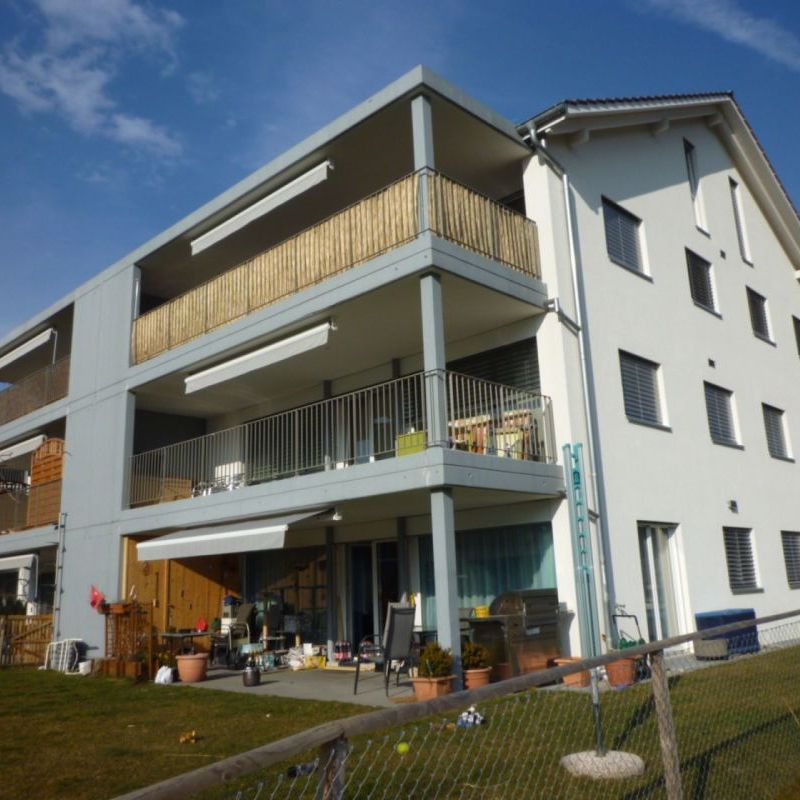 Exklusive 4.5-Zimmer-Wohnung mit hochwertiger Ausstattung, grosszügigem Balkon und idyllischer Lage - Foto 1