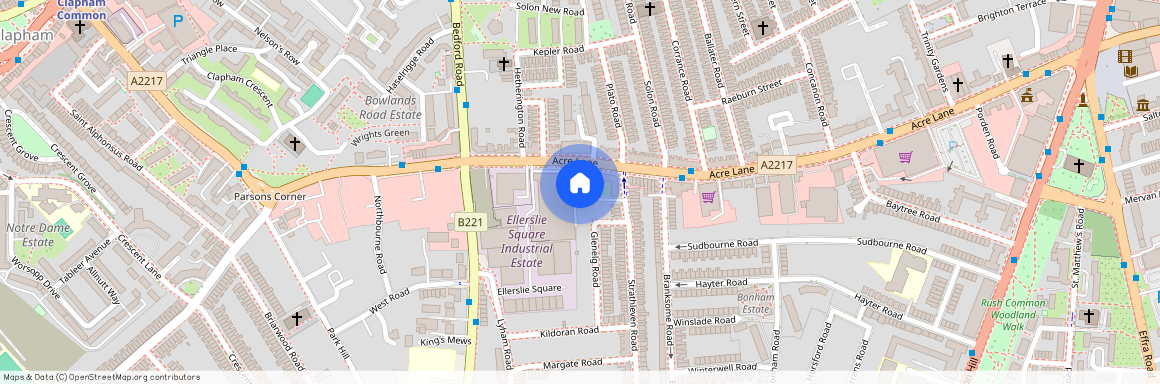 Sandhurst Court, Brixton, London, SW2