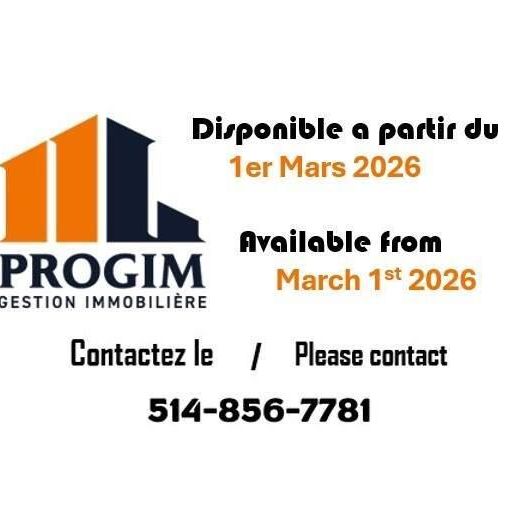 3 CH - 1 SDB - Dorval - $1,800 /mo - Photo 1