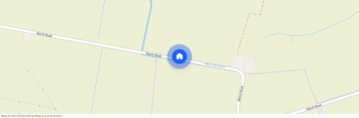 Whittlesey Road, March