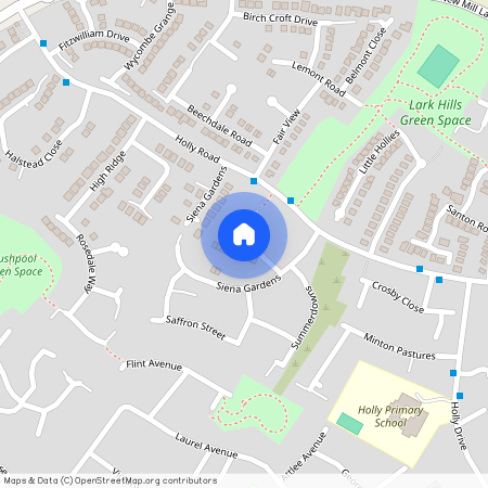 Dewberry Gardens, Forest Town