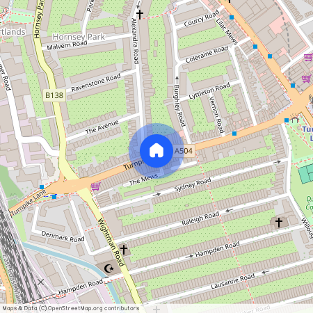 Turnpike Lane, London