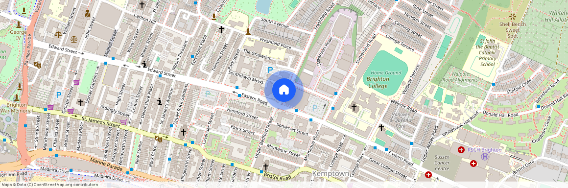 Kemptown, Brighton, BN2