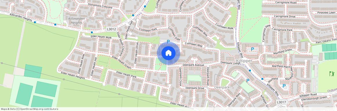 34 Deerpark Square, Kiltipper, Dublin 24, Co. Dublin