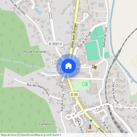 HERAULT (34), - OCCITANIE, LE BOUSQUET D ORB (34260)