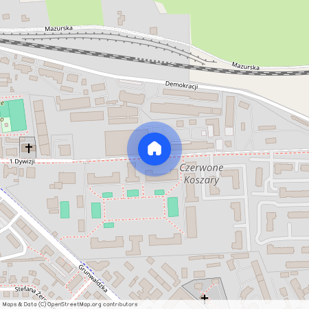 ul. 1 Dywizji, Ostróda, ostródzki, warmińsko-mazurskie