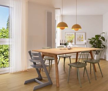 First rental “Im Neufeld” – Living enjoyment in Wetzikon! - Photo 1