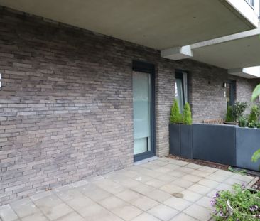 Recent en energiezuinig gelijkvloers appartement met tuin en terras... - Foto 1