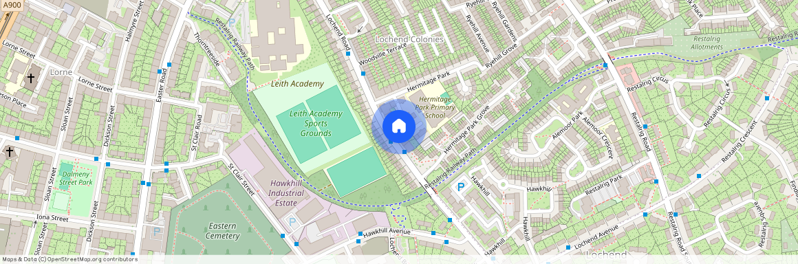 Lochend Road, Lochend, Edinburgh, EH6