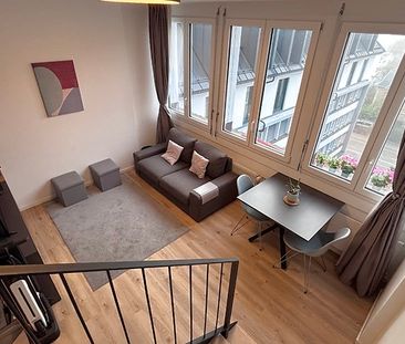2½ Zimmer-Wohnung in Bern - Monbijou, möbliert, auf Zeit - Photo 2