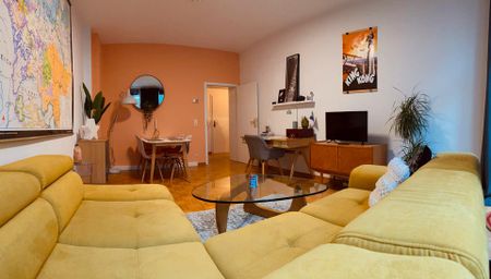 Dec - Jan sublet: Furnished 56sq 2-room apartment, Friedrichshain - Photo 3