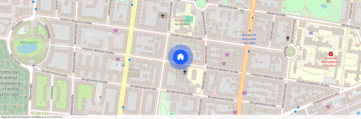 Friedrich-Wilhelm-Straße 27, 12103 Berlin, Deutschland