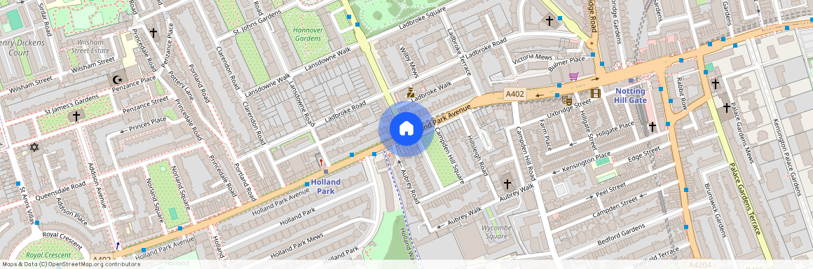 Ladbroke Grove, Holland Park, W11