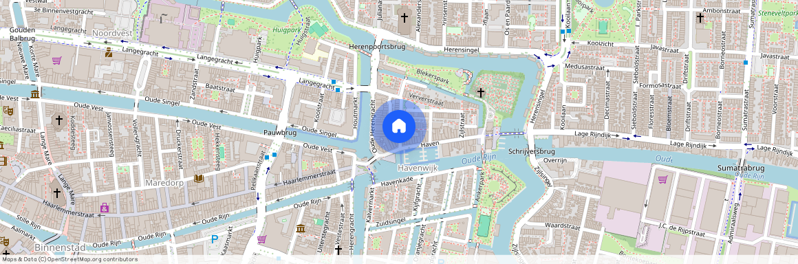 West Havenstraat, Leiden