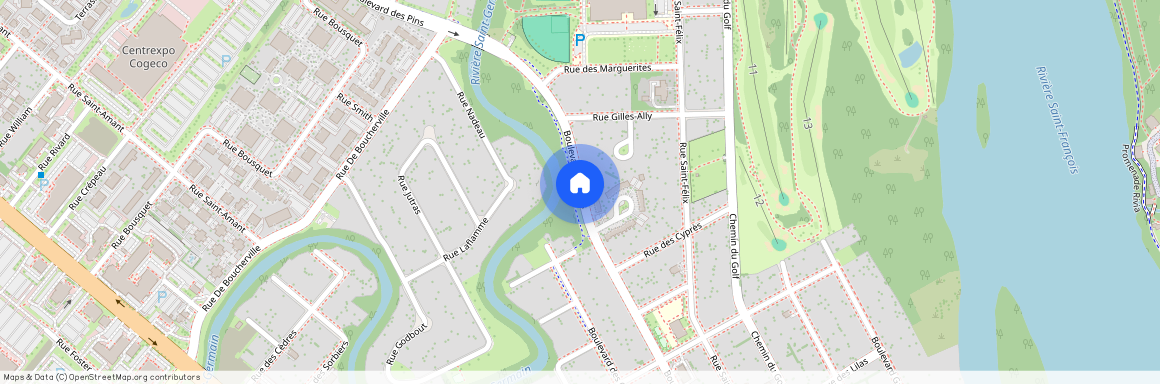 Boulevard des Pins, Drummondville, Drummondville, Centre-du-Québec, J2C 3L1