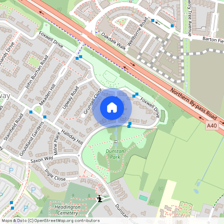 Steep Rise, Headington, Oxford, OX3