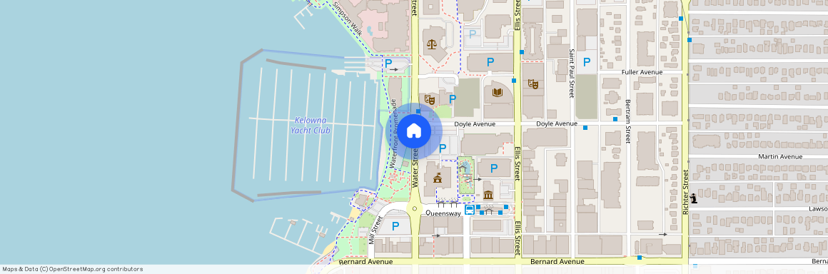 Water Street, V1Y, British Columbia, Kelowna