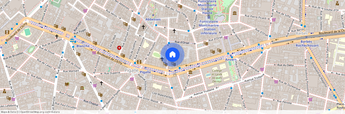 4 Rue André Gill, 75018 Paris, France