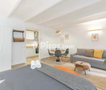 Estudio en alquiler en Carrer de les Carretes, 75, cerca de Carrer ... - Photo 1