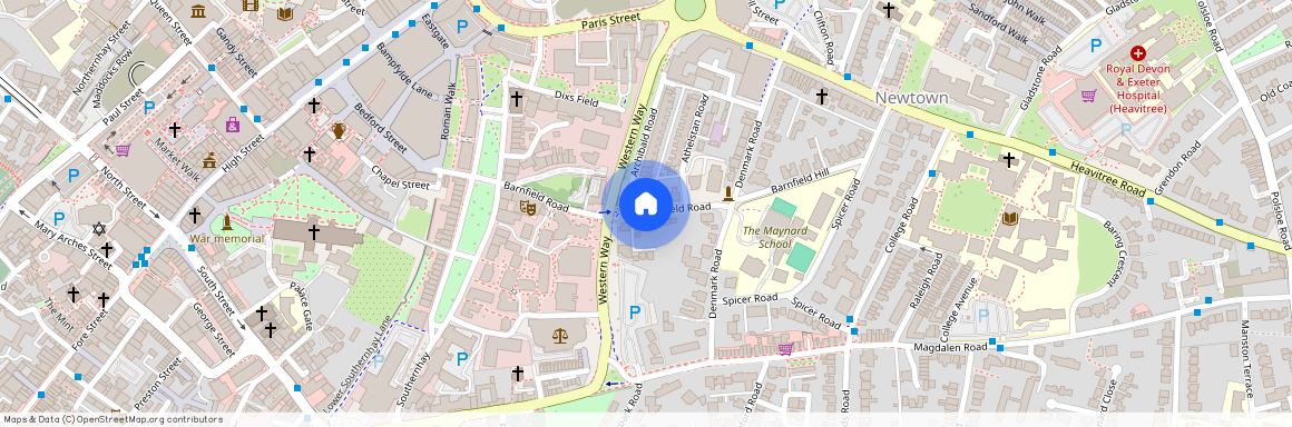 St Leonard's, Exeter, EX1