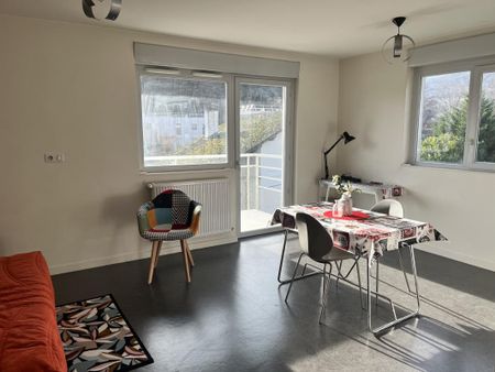 Location Appartement 1 pièce Meublé 33m² LE BOURGET DU LAC 73370 - Photo 2