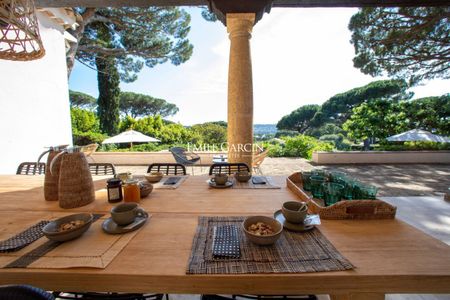 Villa de charme à la location - Saint-Tropez - vue mer - Photo 5