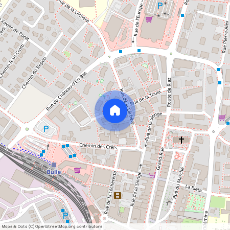 Rue de la Toula 15, Bulle