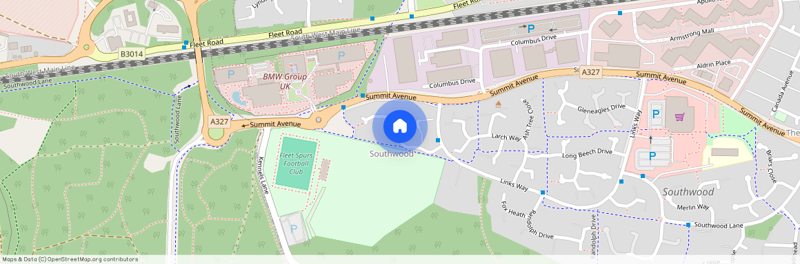 Oldwood Chase, Farnborough, Hampshire, GU14