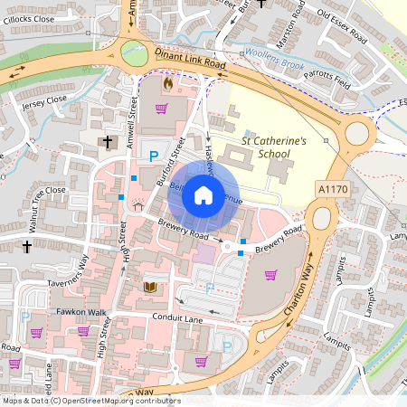 Hops House, Brewery Road, Hoddesdon, EN11