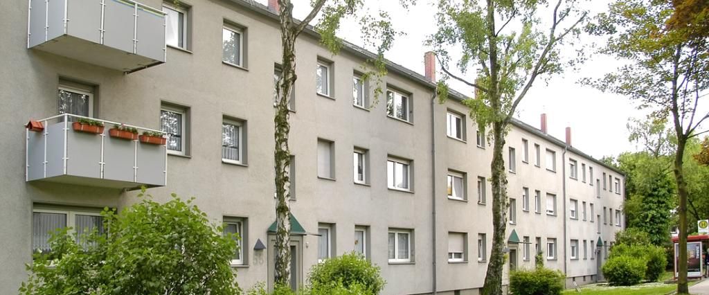 Demnächst frei! 2-Zimmer-Wohnung in Duisburg Huckingen - Foto 1
