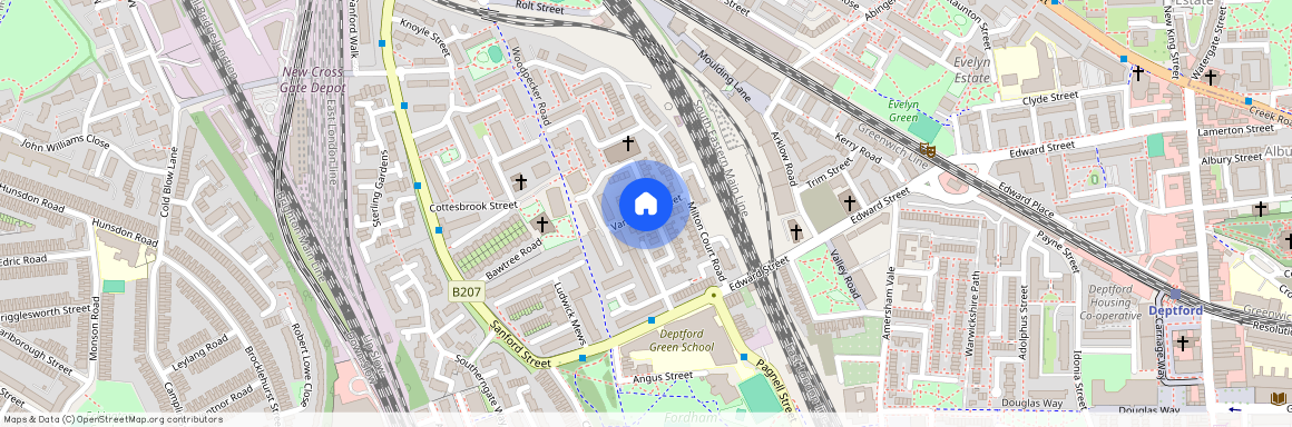Vansittart Street, London, SE14