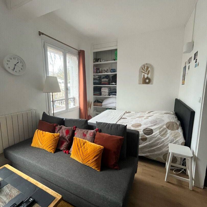 Beau studio en location de 22,80m², situé Boulevard de Verdun à Rouen, 449€ charges comprises - Photo 1