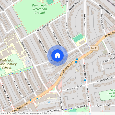 Henfield Road, SW19, London